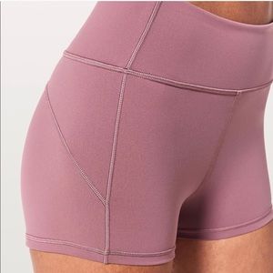 Lululemom In Movement Short, Size 6